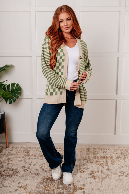 Simply Luxe Button-Up Cardigan