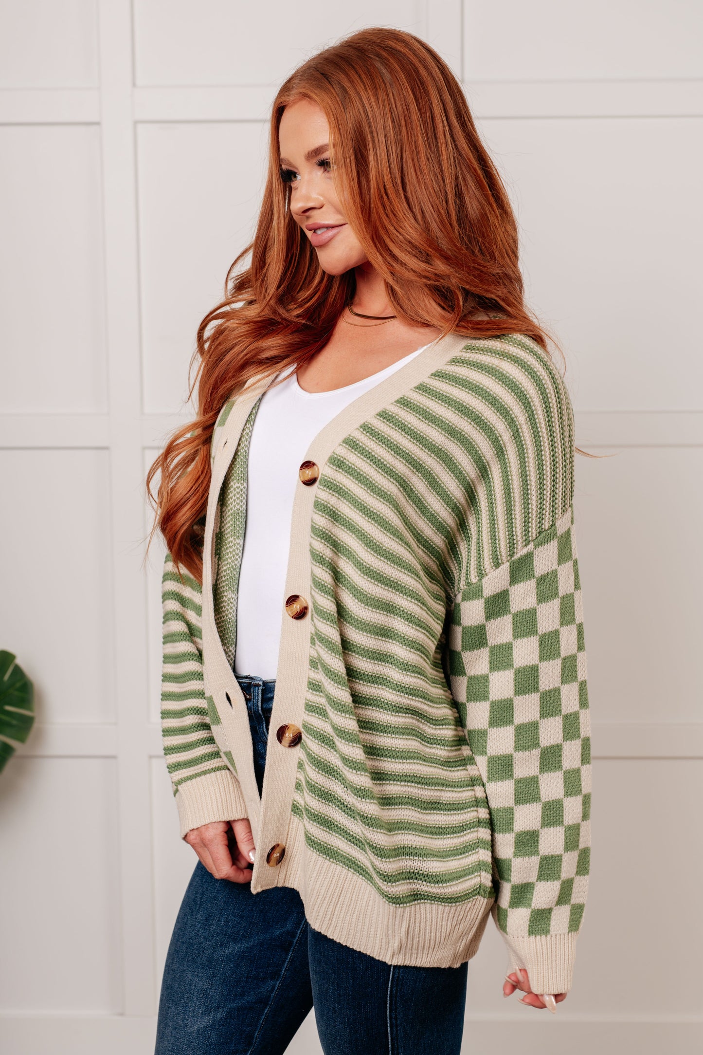 Simply Luxe Button-Up Cardigan