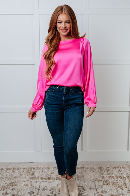 Effortless Charm Puff Sleeve Blouse