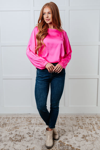 Effortless Charm Puff Sleeve Blouse