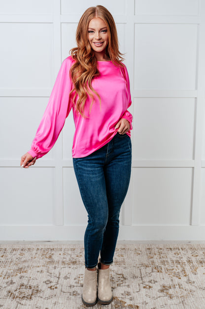 Effortless Charm Puff Sleeve Blouse