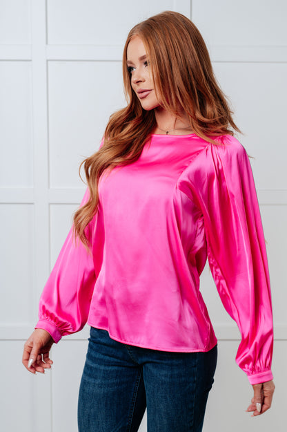 Effortless Charm Puff Sleeve Blouse