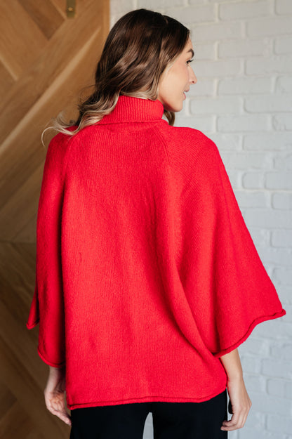 Passionate Hues Turtleneck Sweater