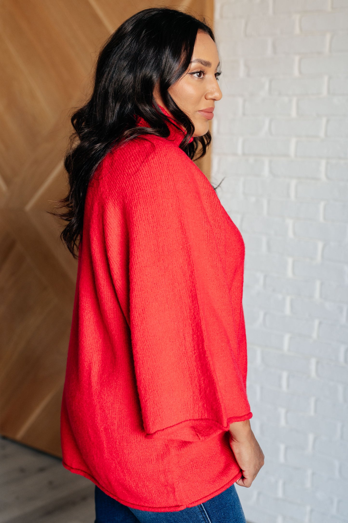 Passionate Hues Turtleneck Sweater