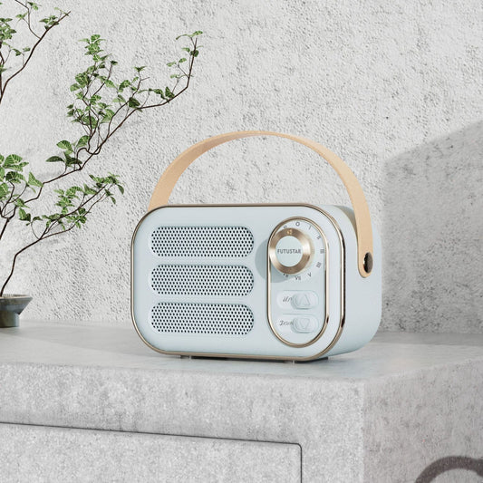 Chic Retro Bluetooth Speaker