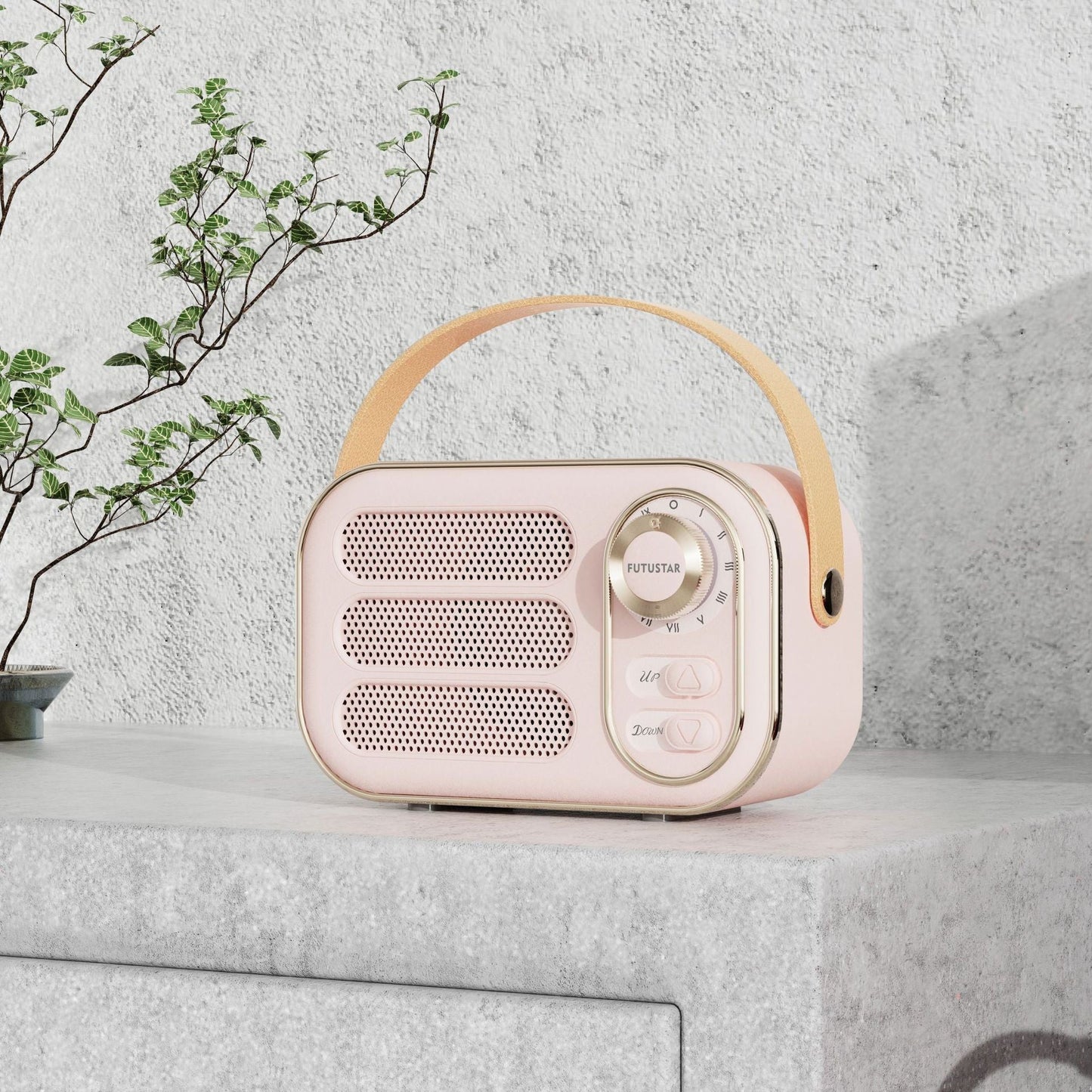 Chic Retro Bluetooth Speaker