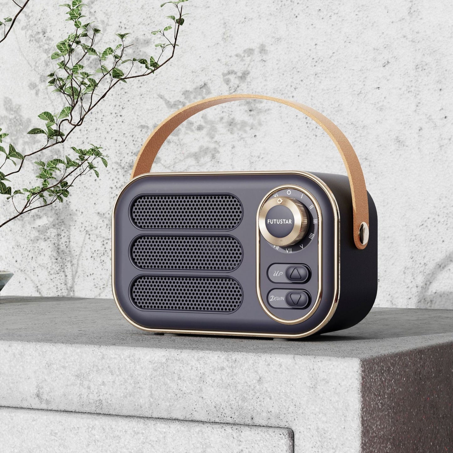 Chic Retro Bluetooth Speaker