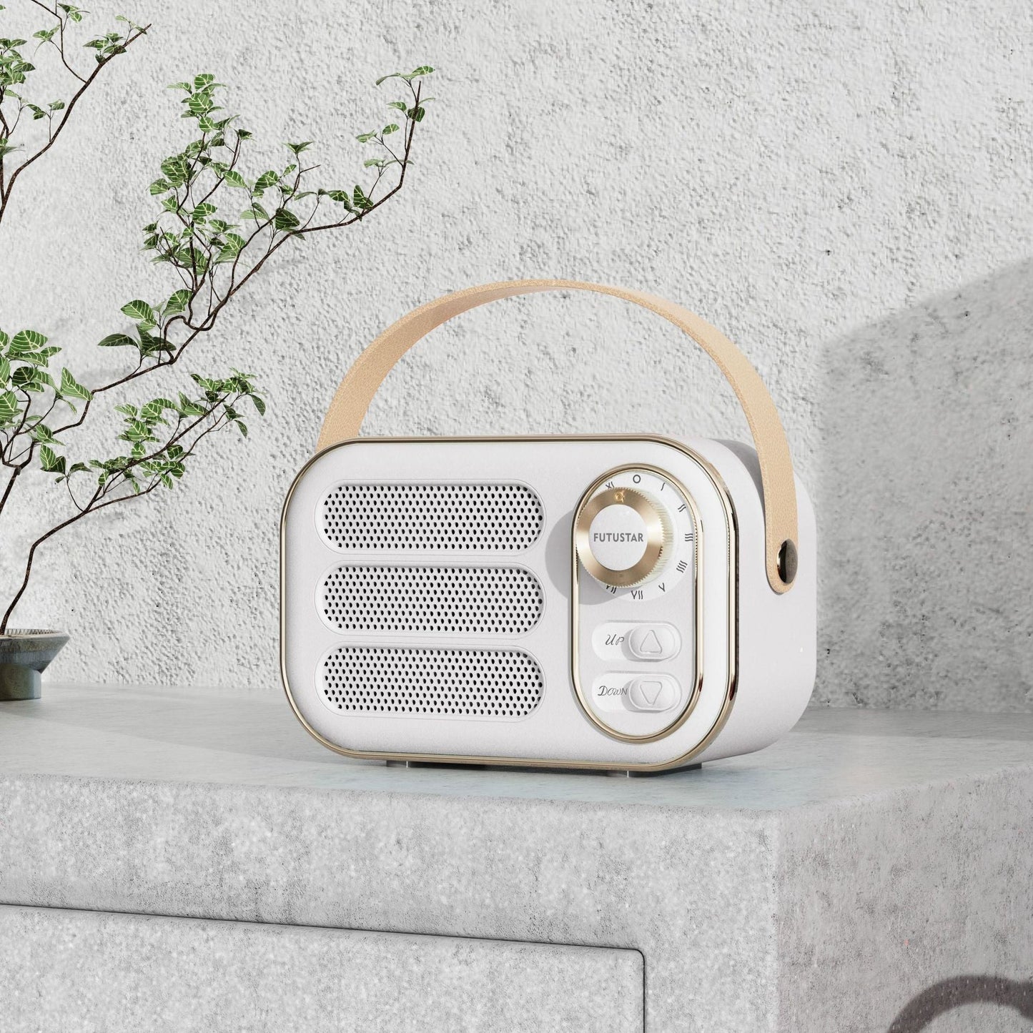 Chic Retro Bluetooth Speaker