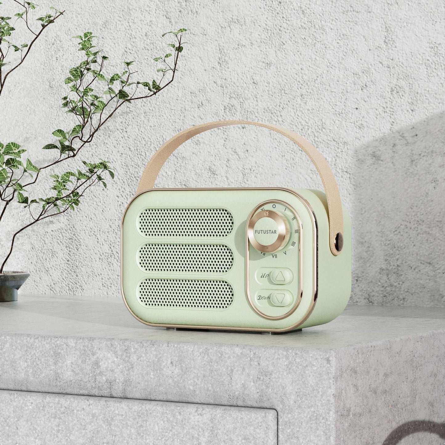 Chic Retro Bluetooth Speaker