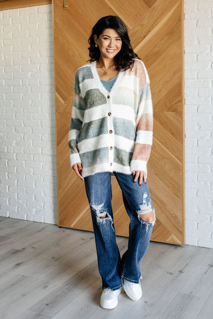 Whispered Hues Ombre Cardigan