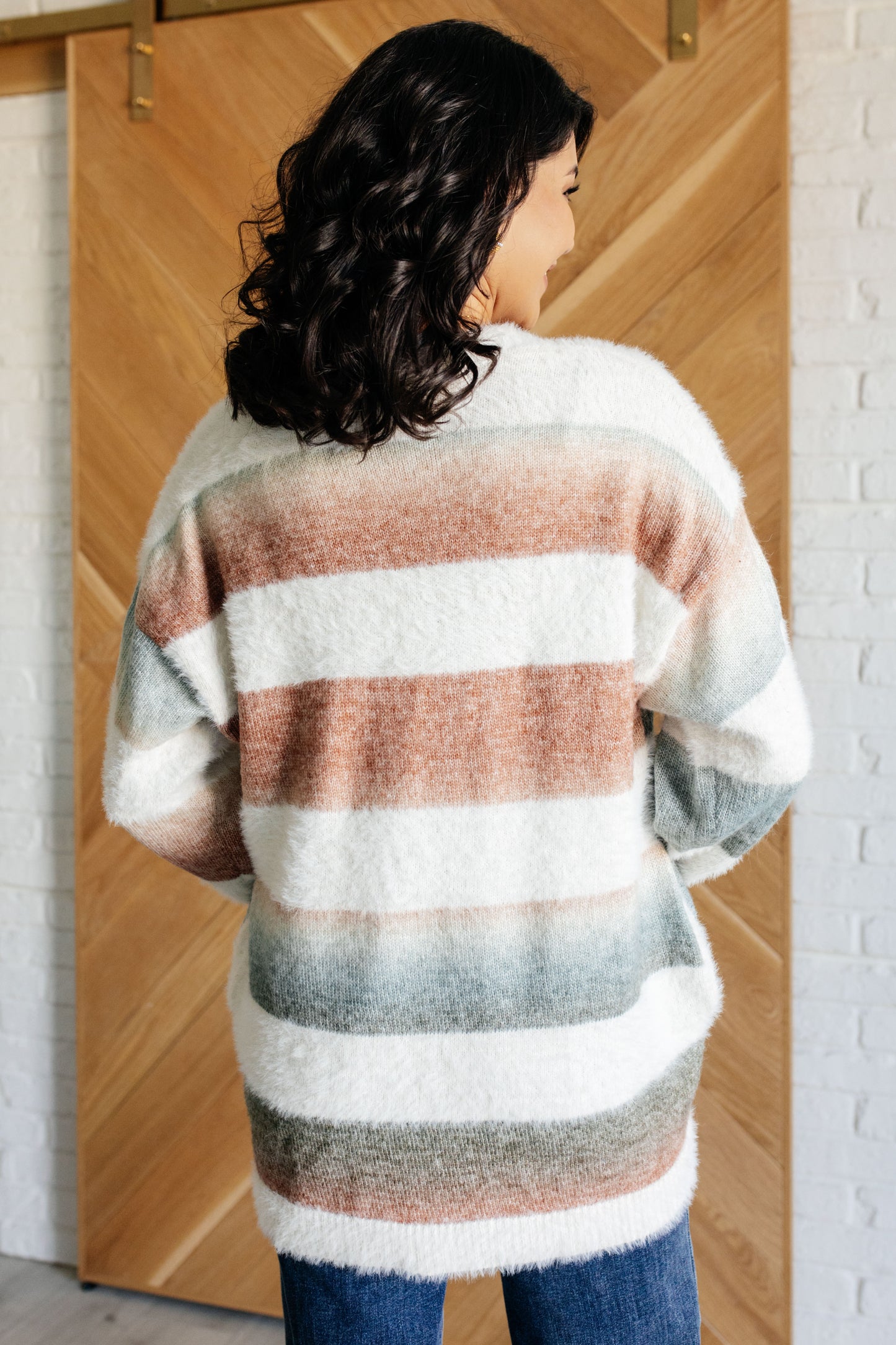 Whispered Hues Ombre Cardigan