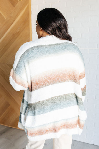 Whispered Hues Ombre Cardigan