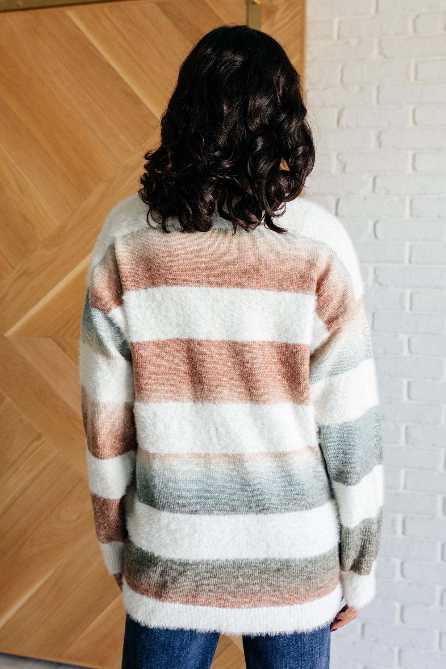 Whispered Hues Ombre Cardigan