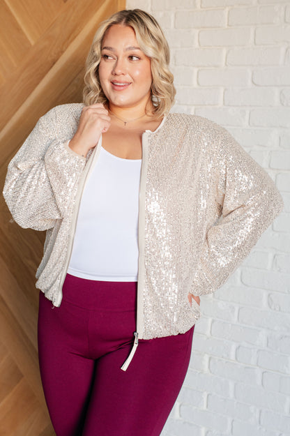 Spotlight Sequin Jacket