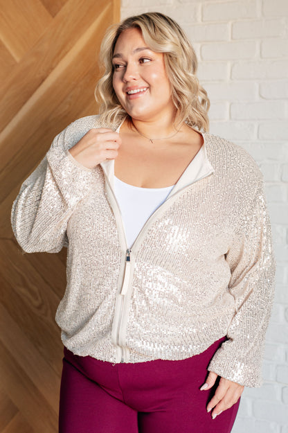 Spotlight Sequin Jacket