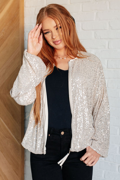 Spotlight Sequin Jacket