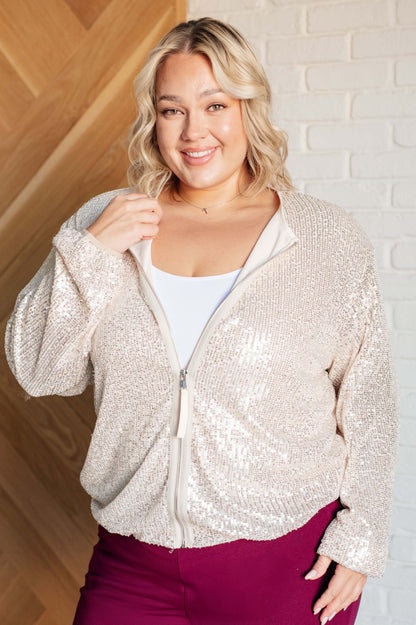 Spotlight Sequin Jacket