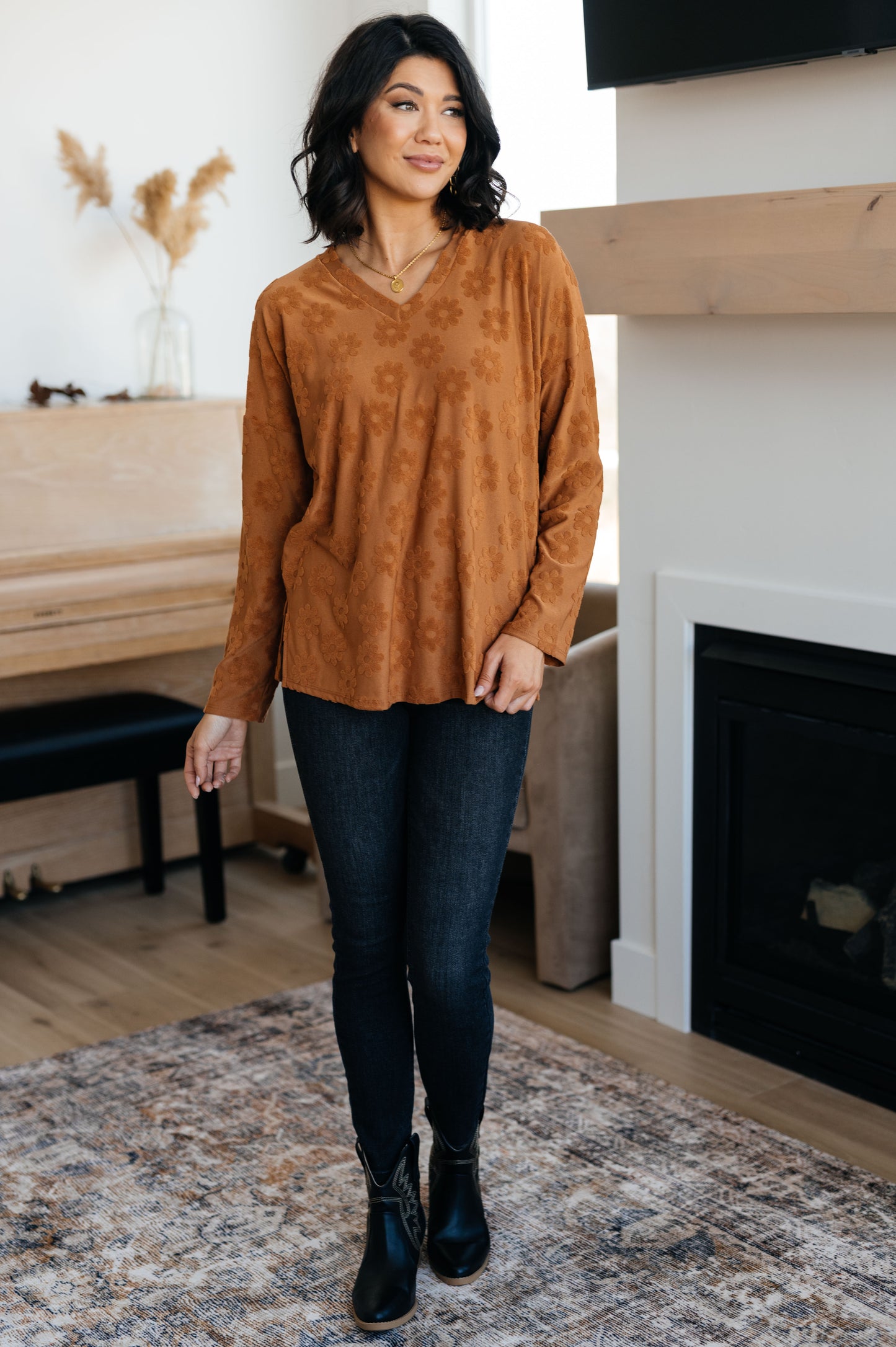 Meadow Muse Long Sleeve Top