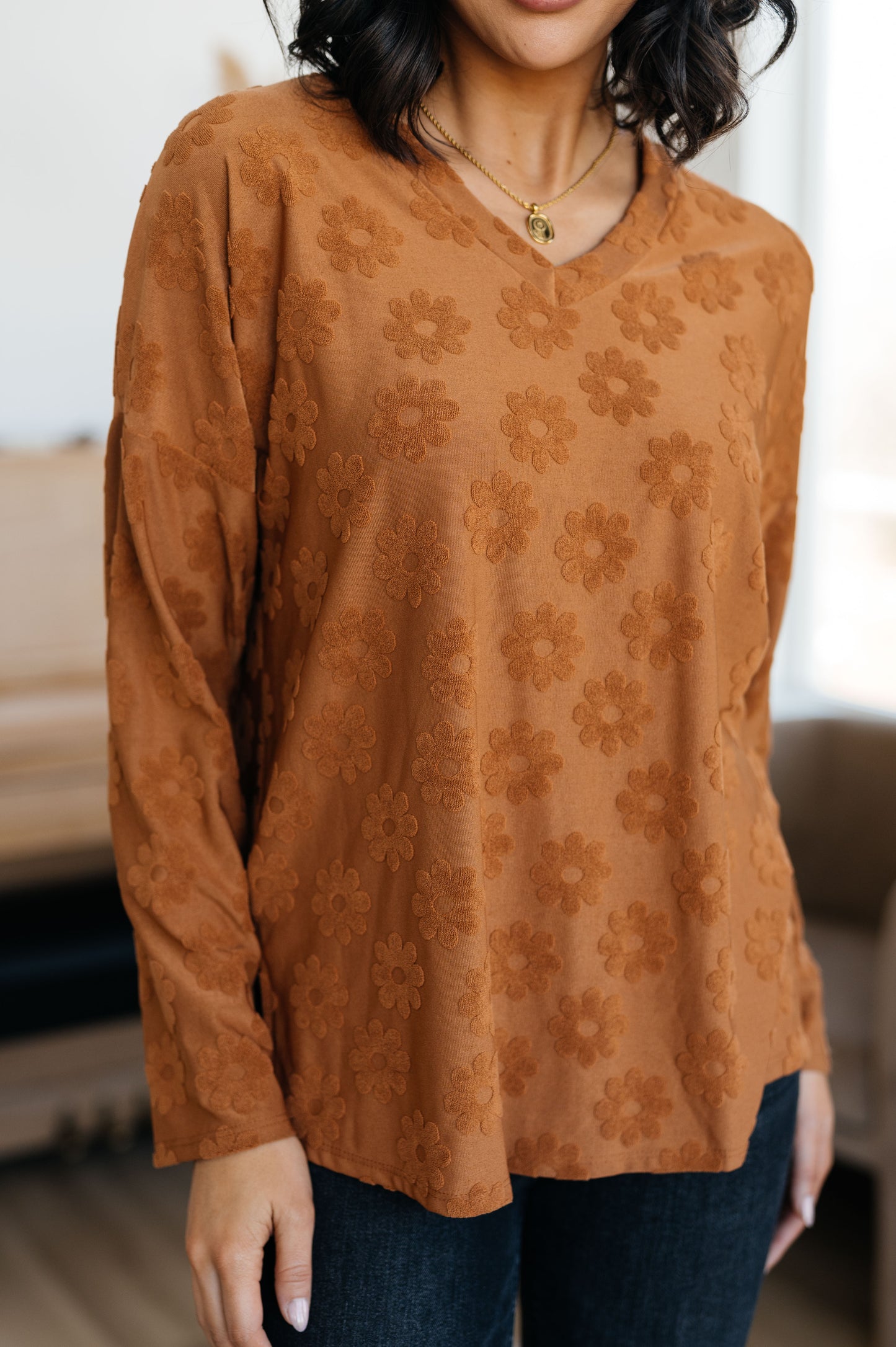 Meadow Muse Long Sleeve Top