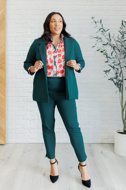 Bold Block Print Blouse