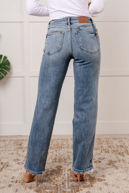 Essentials Mid-Rise Dad Jeans