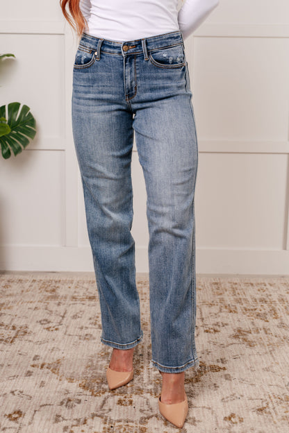 Essentials Mid-Rise Dad Jeans