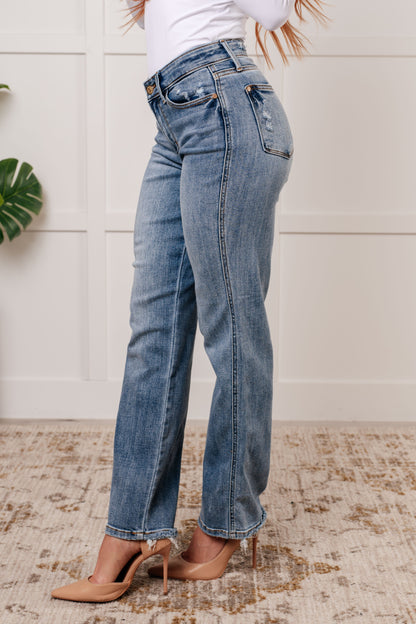 Essentials Mid-Rise Dad Jeans