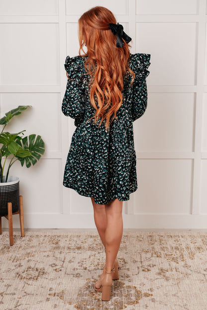 Soft Breeze Ruffle Dress