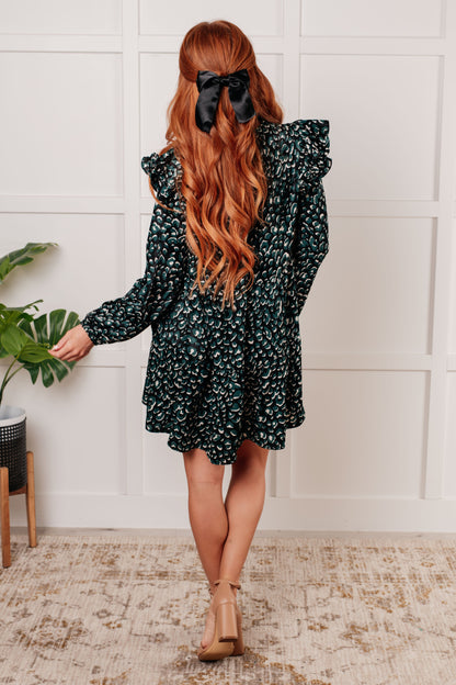 Soft Breeze Ruffle Dress