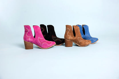 Sleek Sophistication Ankle Boots