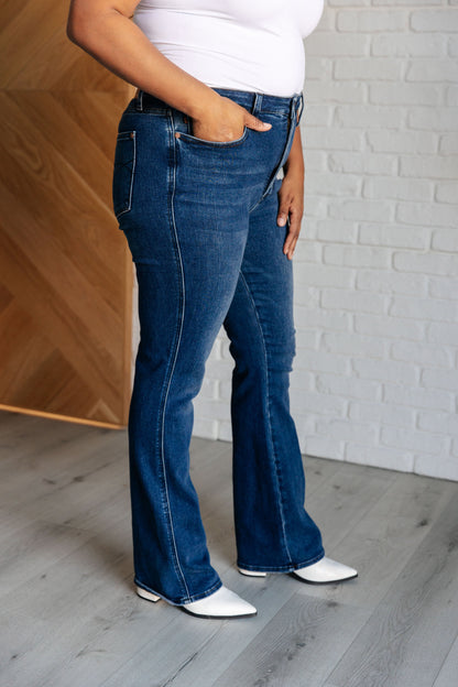 Elegance Fit Tummy Control High Waist Jeans