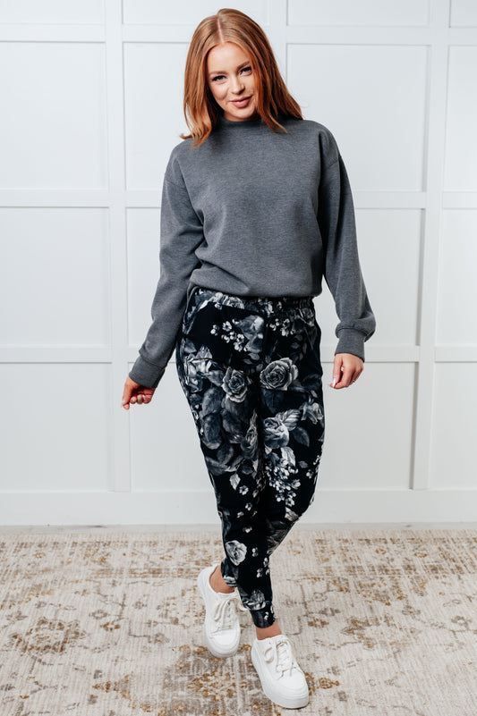 Cloud Nine Mock Neck Pullover