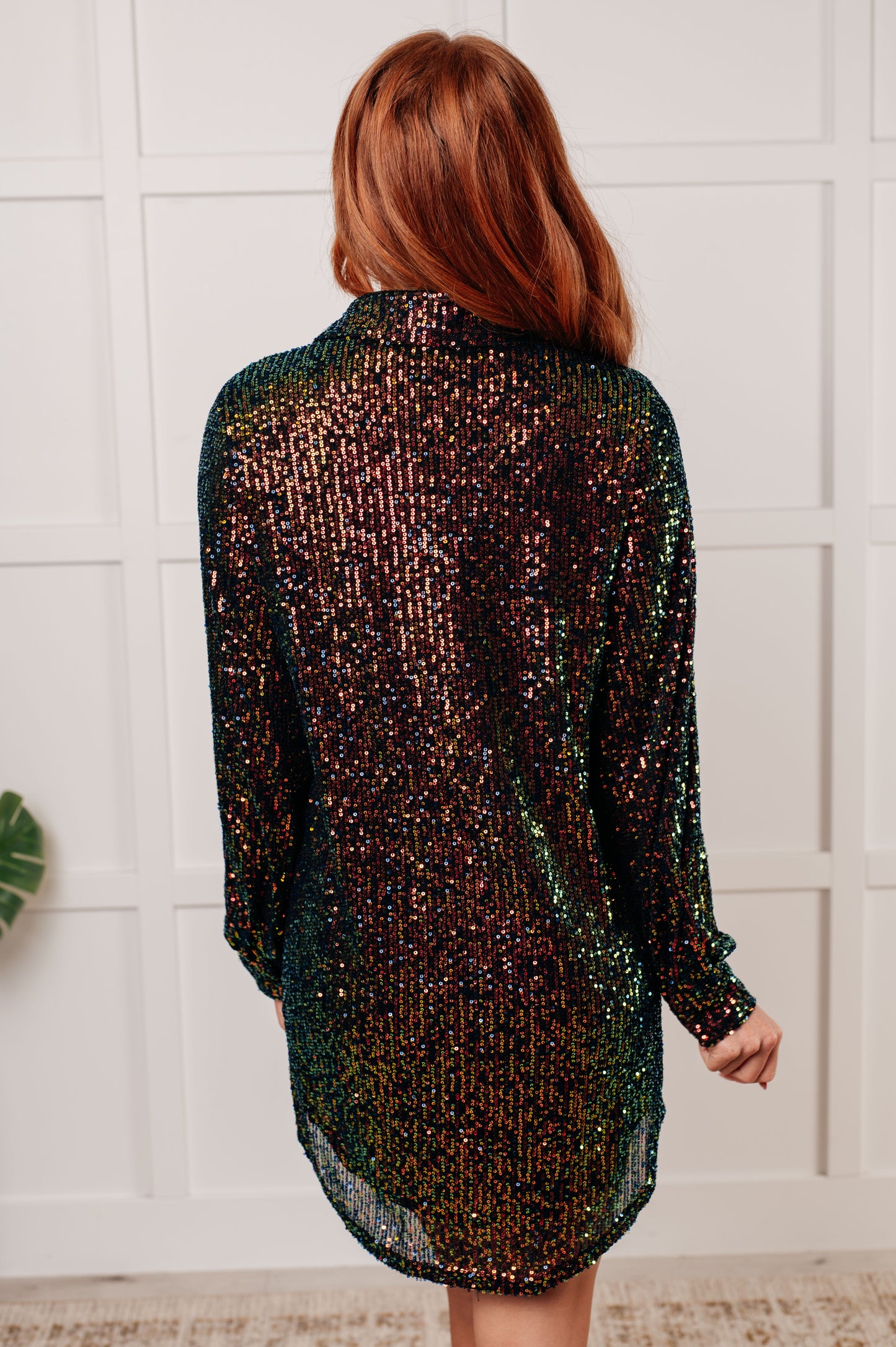 Twinkle & Shine Sequin Dress