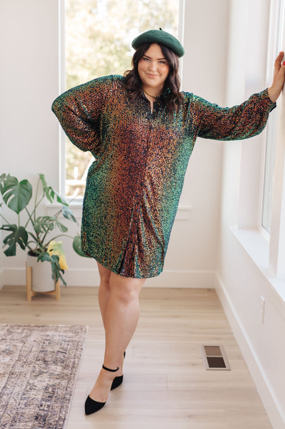 Twinkle & Shine Sequin Dress