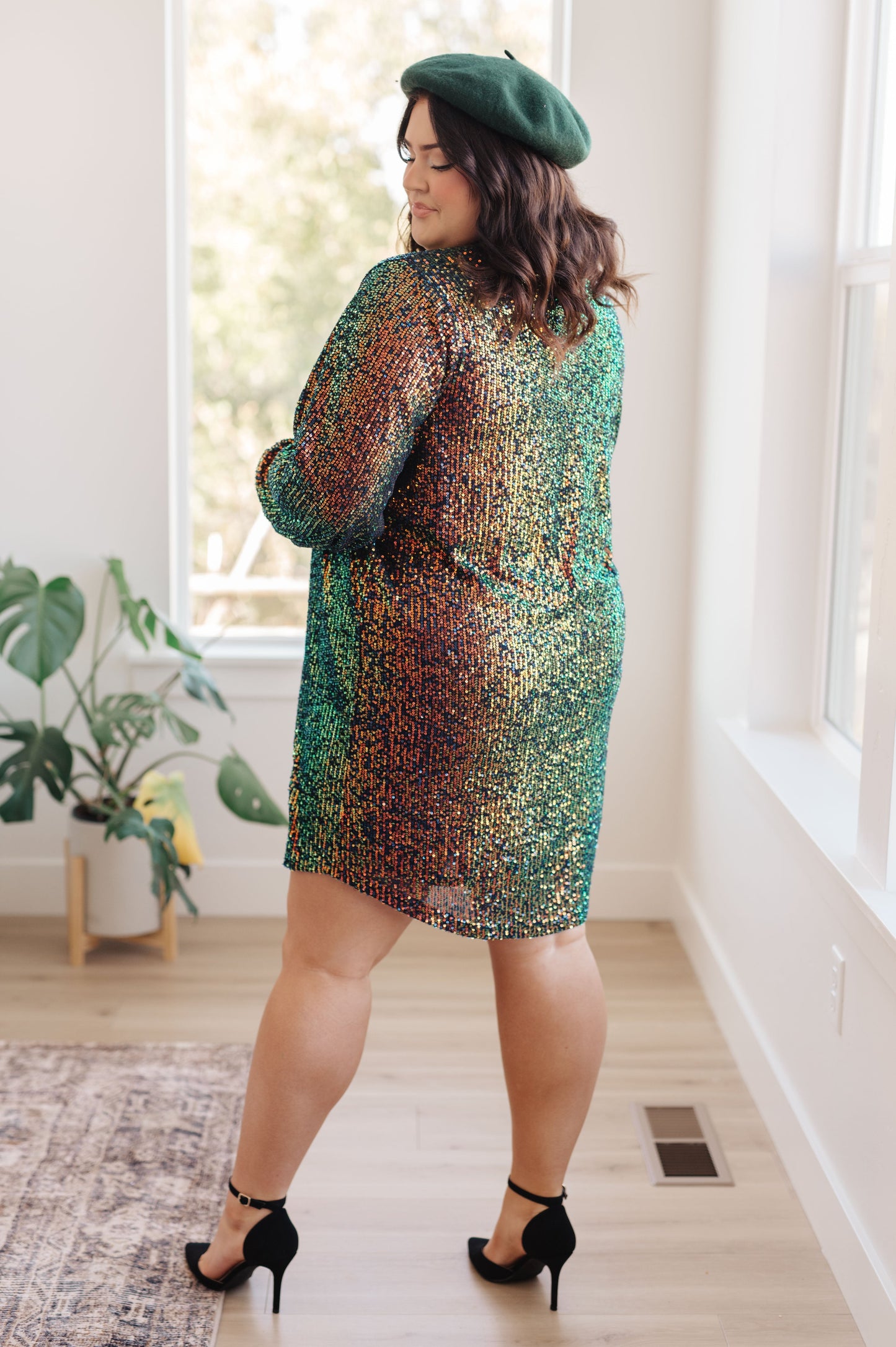 Twinkle & Shine Sequin Dress