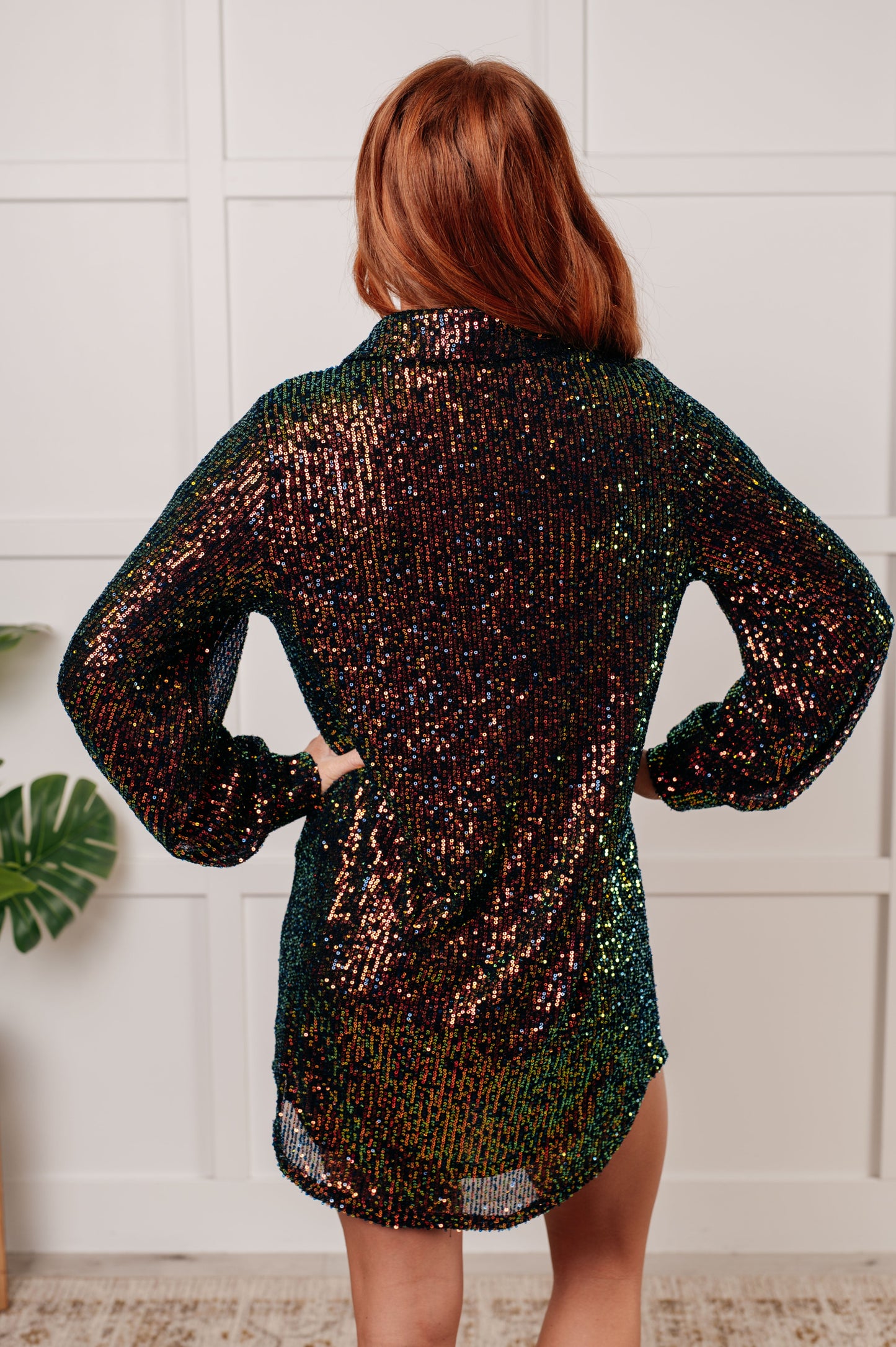 Twinkle & Shine Sequin Dress