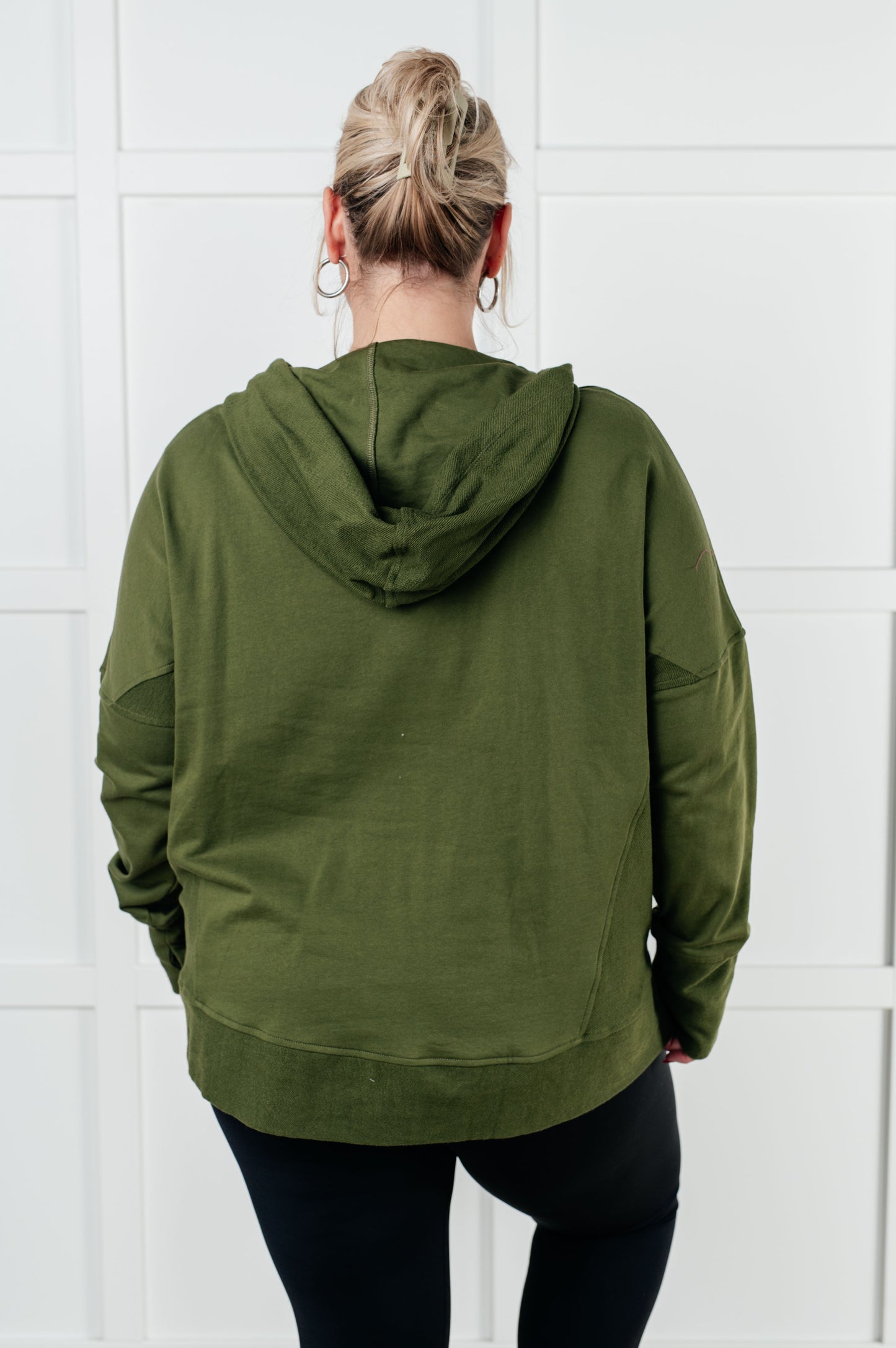 Snap & Go Hooded Pullover