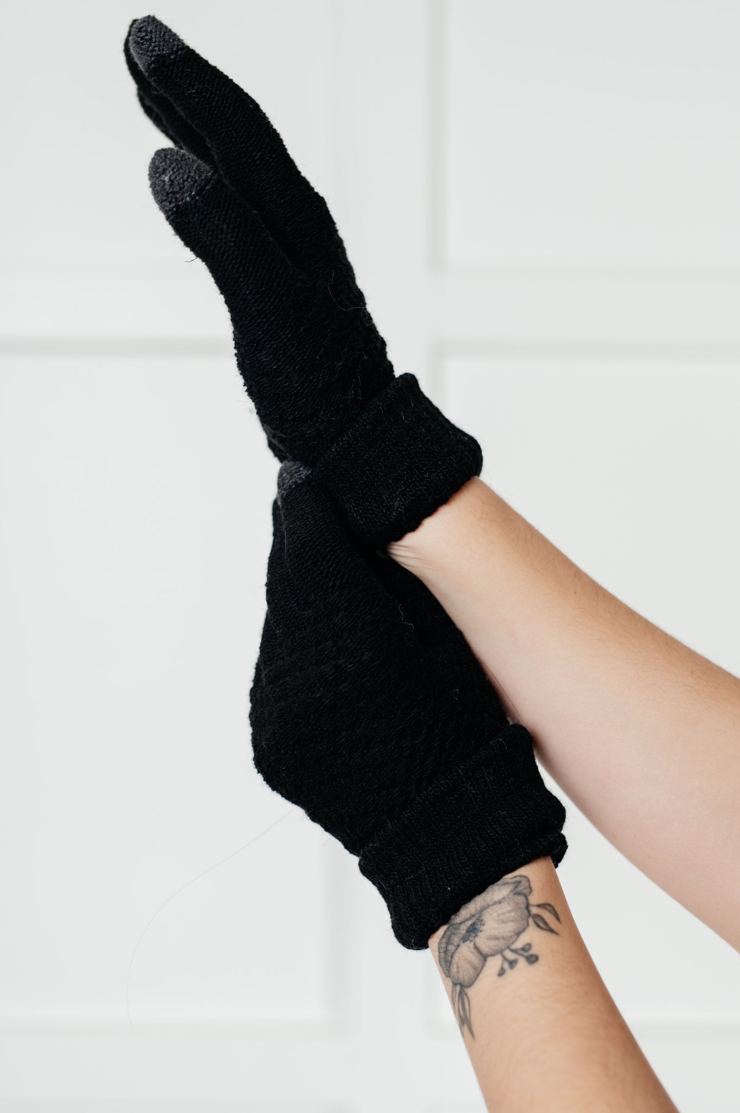 TechTough Cable Knit Gloves