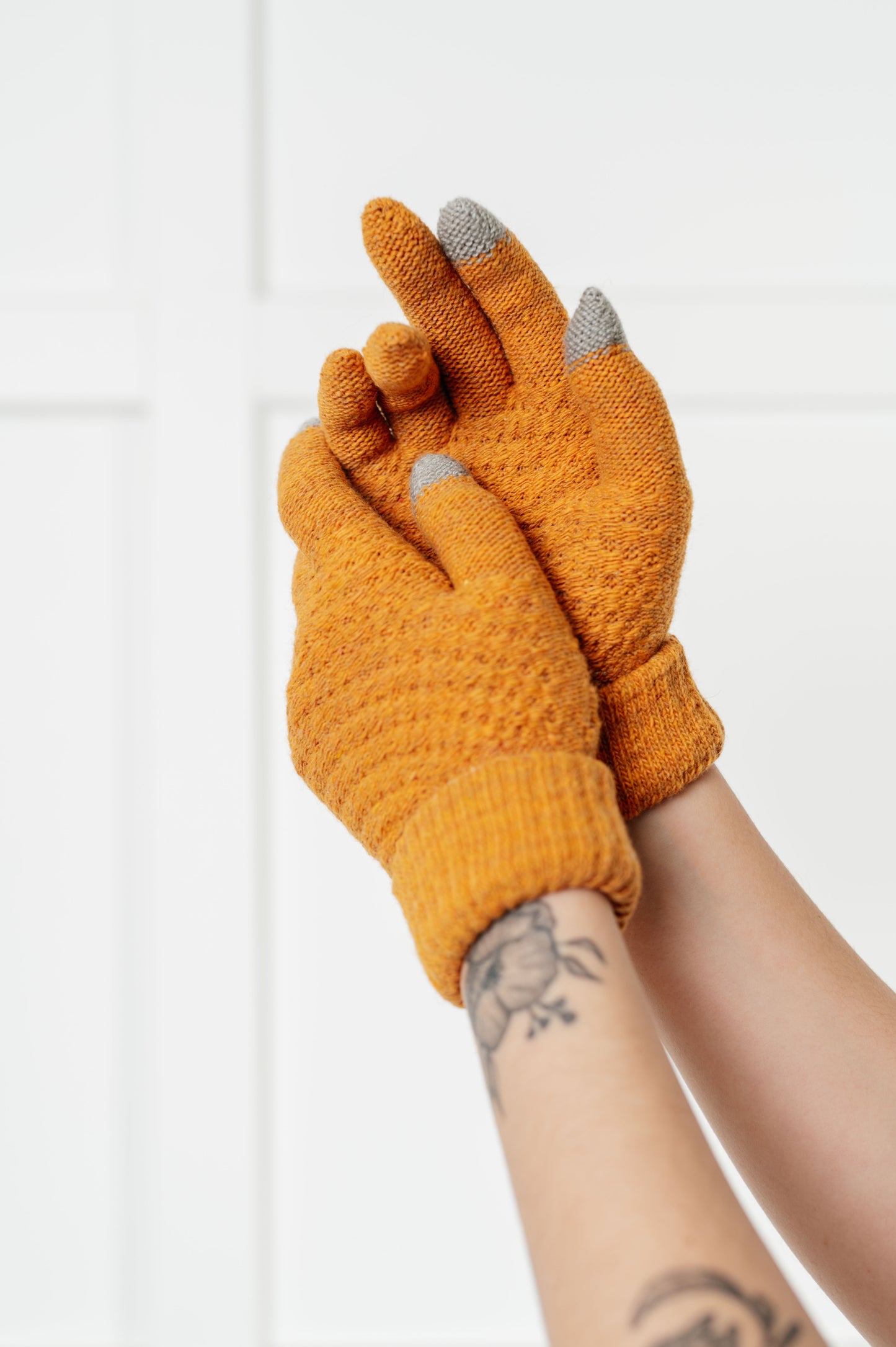 TechTough Cable Knit Gloves