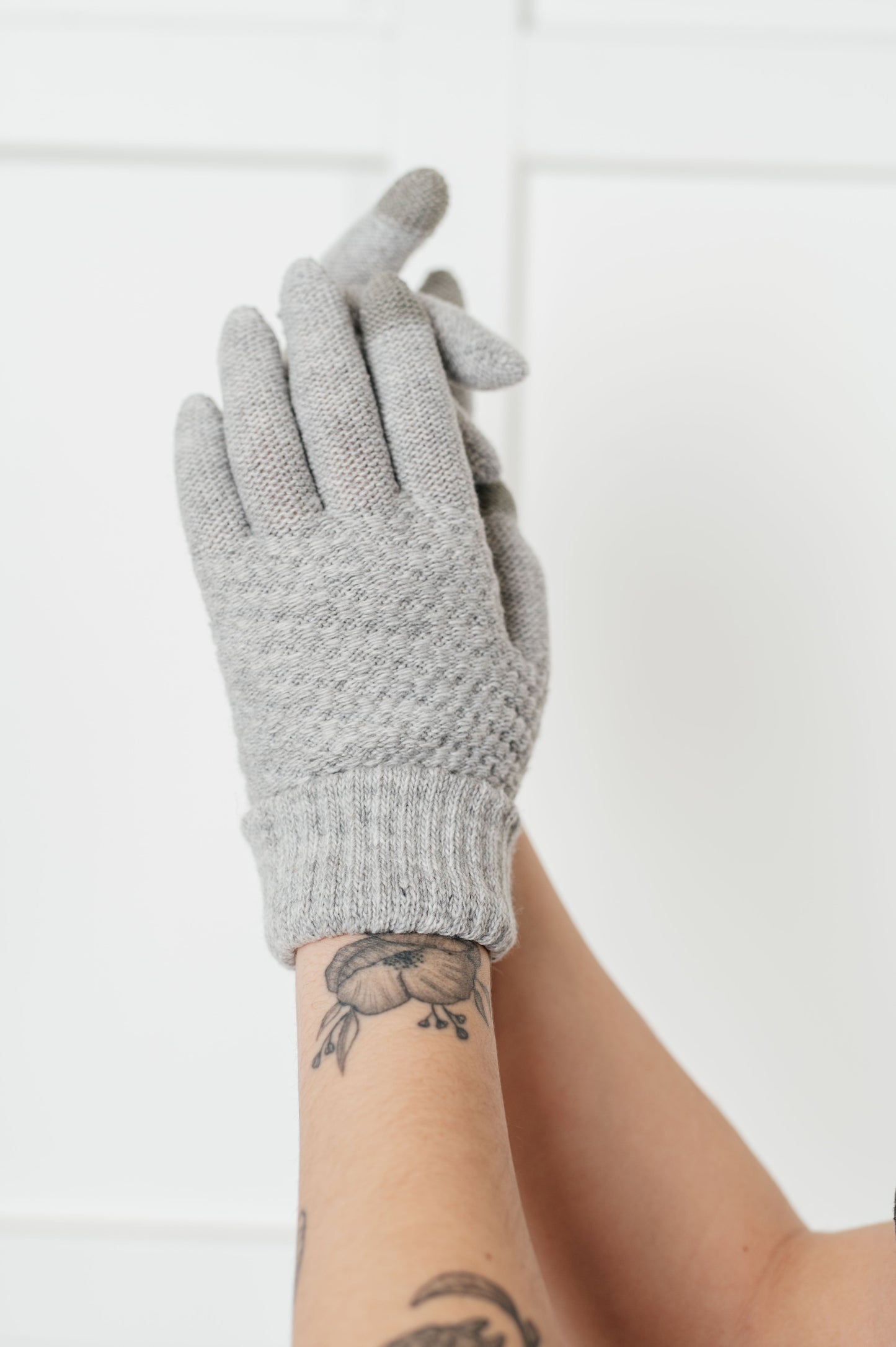 TechTough Cable Knit Gloves