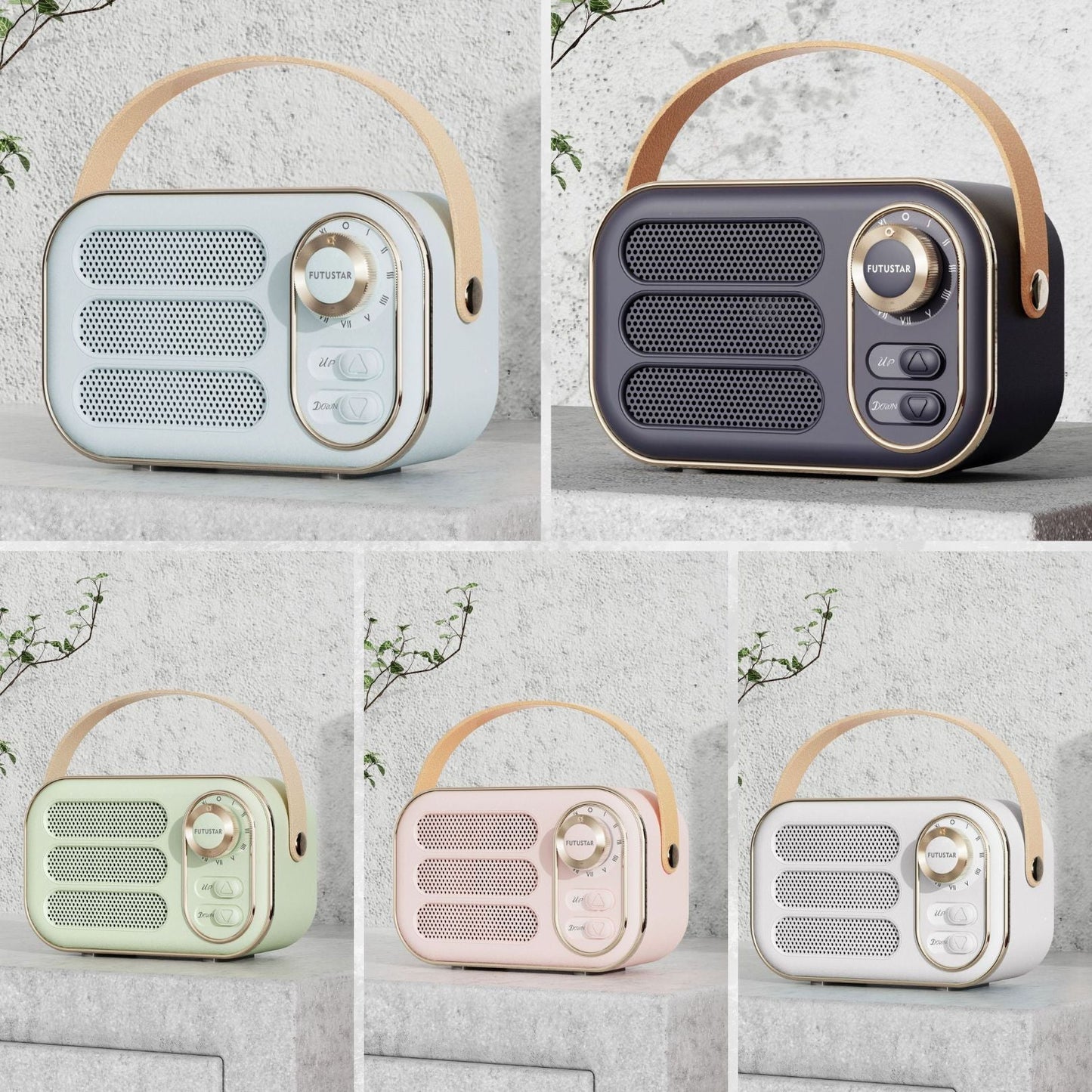 Chic Retro Bluetooth Speaker