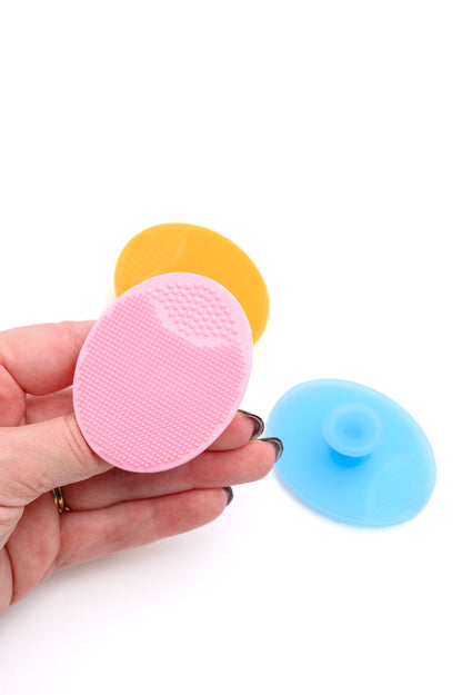 SilkTouch Silicone Facial Brushes