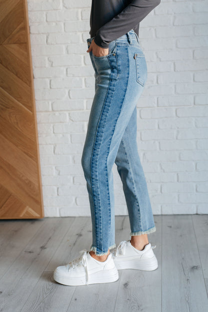 Alexa High Rise Slim Jeans