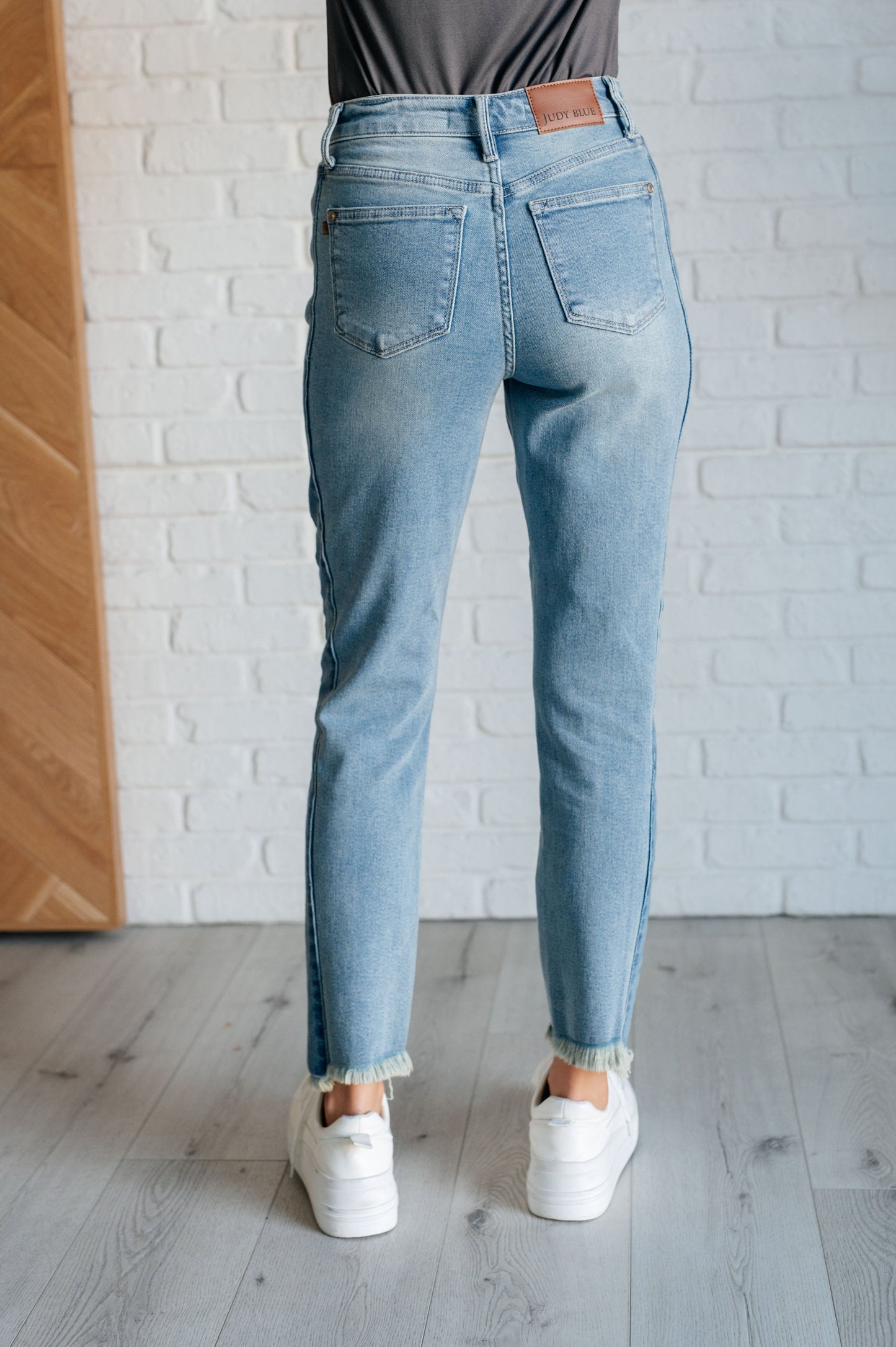 Alexa High Rise Slim Jeans