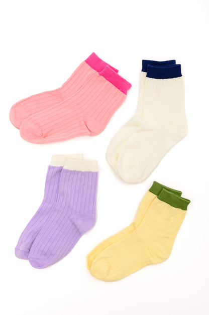 Charmed Colors Sock Collection