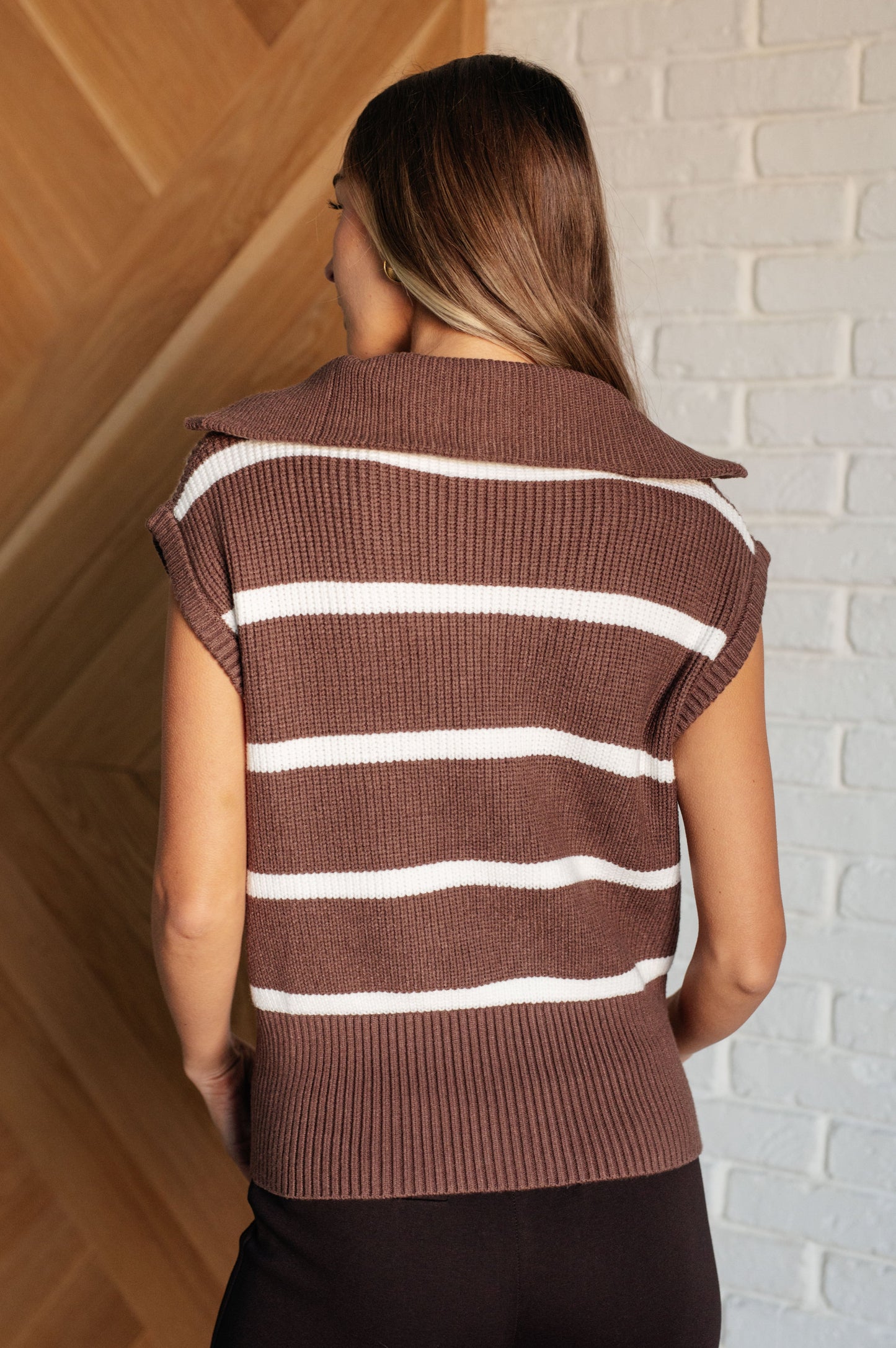 Tea Time Sleeveless Sweater