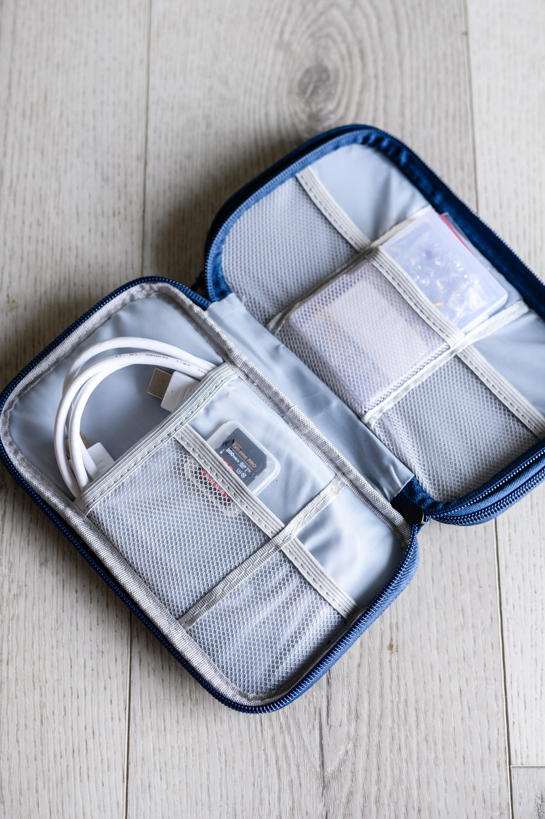 TechSavvy Organizer Case in Navy