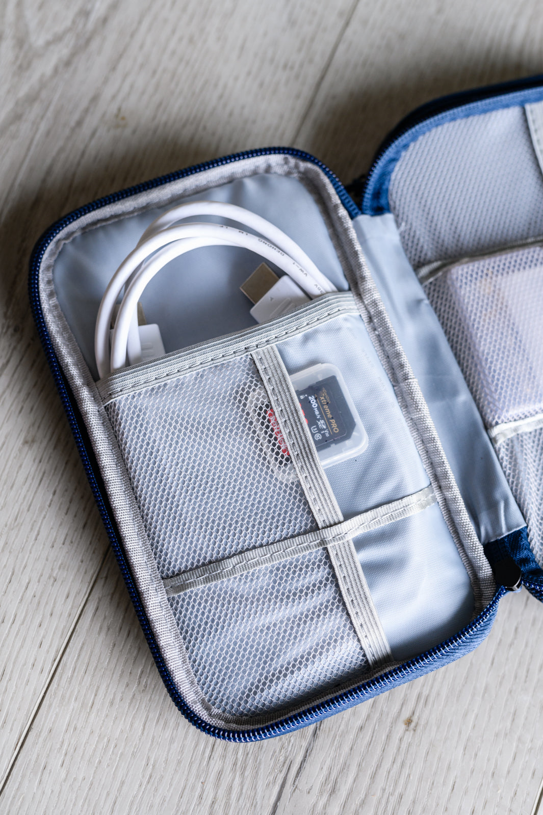 TechSavvy Organizer Case in Navy