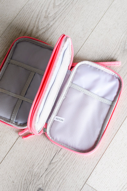 TechSavvy Organizer Case in Pink