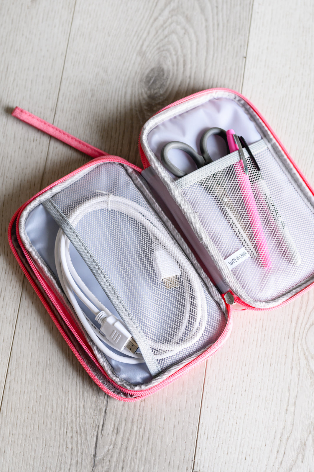 TechSavvy Organizer Case in Pink